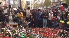 Česko oslavilo pád komunismu. Připomněly jej koncerty i pochody