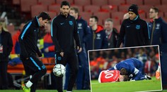 Barcelona je zdravá, Arsenal sužují zranění: Co za tím stojí?