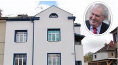 Zemanův rodný dům je znovu na prodej. Z ruiny udělal majitel palác