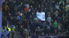 VIDEO: Takhle v Liberci řádili fotbaloví fanoušci z Nizozemska