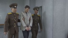 V KLDR odsoudili Američana (21) za ukradený plakát! Zhroutil se