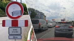 Odříznutá část Prahy! Uzavřeli nájezdy na hlavní tah, místní zuří!