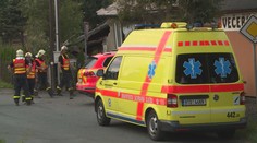 Velká exploze v domě na Opavsku. Dva lidé jsou vážně zranění