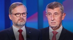 Za pět minut dvanáct: Exkluzivní duel Fialy a Babiše o problémech v Česku
