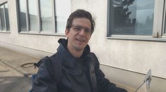 Známý herec si libuje v netradičních místech. Lákají ho intenzivní zážitky