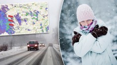 PŘEDPOVĚĎ: Česko zase pokryje bílá deka! MAPY SNĚHU