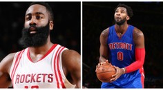 Dvě tváře NBA: Harden hrdinou večera, Drummond pro smích