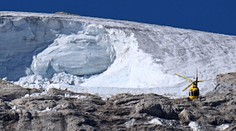 V italských Alpách našli všechny oběti sesuvu ledovce. Je jich 11