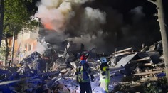 Rusko opět zacílilo na Charkov. Rakety zabíjely civilisty, zraněné jsou i děti