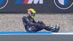 Salač měl v kvalifikaci hodně tvrdý pád, start v závodě je nejistý