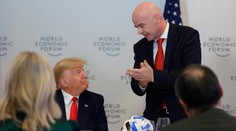 Návrat Ruska do světového fotbalu? Šéf FIFA je pro, je ochoten jednat o míru