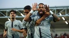 Neymar zásoboval, Messi předvedl nádherné nůžky. PSG jasně vyhrálo