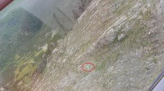 Dramatická záchrana: Tři turisté uvízli na srázu v Krkonoších