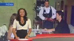 Video: Výherkyně večeřela s hokejistou Sparty Sivkem