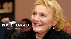 Na baru odpovídala Regina Rázlová: Legendární herečka překvapila svou otevřeností