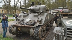 Sokolov si připomíná konec druhé světové války. K vidění bude vojenská technika