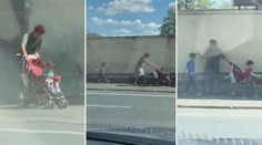 Namol opilá matka s dětmi se motala ulicí, skončily v Klokánku! VIDEO
