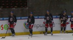 Hokejisté Rangers trénovali na Spartě, kouč Tortorella hráče nešetřil