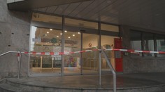 Lupiči se v Německu dostali do trezoru banky. Vyvrtali do něj díru