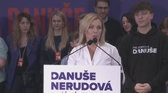 "Zlo se jmenuje Babiš." Nerudová uznala prohru a podpořila Pavla