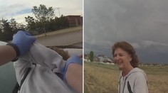 Tři americké policisty propustili kvůli brutálnímu zatčení seniorky