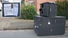 Že by karma? Mobilní radar, který loví řidiče, dostal pokutu za parkování!