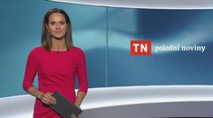 Polední Televizní noviny – pondělí 25. dubna