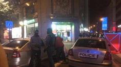 Policie zasahovala na Václaváku! Část náměstí byla uzavřená