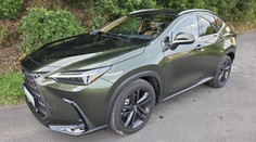 Hybrid, co pohladí, smíchá emoce a naučí vás jezdit s rozvahou. Test Lexus NX 350h