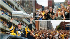 Tohle Pittsburgh nepamatuje. S Tučňáky slavilo 400 tisíc fandů!