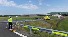 Motorkář nepřežil na Táborsku střet s automobilem, nedal mu přednost