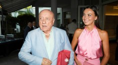 Slováček si zase vyrazil s expřítelkyní. Prozradil, jak to mezi nimi opravdu je