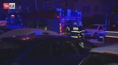 V bytě po ničivém požáru hasiči našli tělo mrtvé stařenky