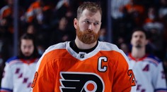 Půjde si Giroux zahrát o Stanley Cup? Rozhodnutí je na něm, zní z klubu