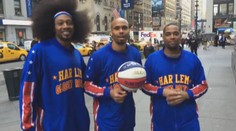 Harlem Globetrotters překvapili celý New York za bílého dne!