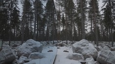 Finsko zažívá turistický rekord. Rovaniemi láká na polární záři a skleněné chaty