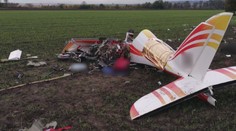 Při nehodě ultralightu u Prostějova zemřel pilot
