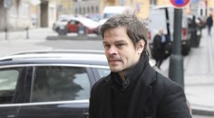 Adam Kraus stanul před soudem kvůli obvinění ze znásilnění partnerky