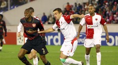 Slavia slaví, přezimuje o pět bodů první
