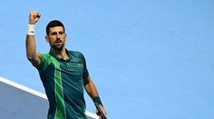 Djokovič zaútočí na sedmou trofej z Turnaje mistrů. Ve finále čeká mladý Ital