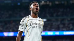 Vinícius poslal Real Madrid do osmifinále LM. Opět tancoval u praporku