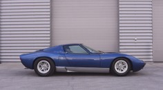 Chcete vydělat balík? Kupte Lamborghini Miura po Rodu Stewartovi