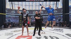 Brichta svou premiéru v KSW zvládl. Svého soupeře porazil těsně na body