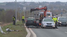 Tragická smrt: Opilý řidič způsobil nehodu, jeho spolujezdec zemřel!