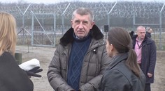 Den s kandidátem na prezidenta Babišem: V Maďarsku řešil migrační krizi