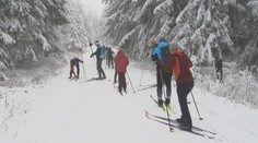 České hory přály běžkařům. Lidé byli z podmínek nadšení