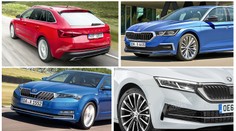 Jak bude vypadat nová Octavia? Tyto snímky prozrazují dost
