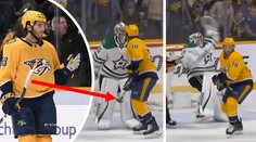 Provokatér v NHL: Gólmana udeřil hokejkou do rozkroku, pak se rval!