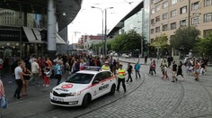Evakuace na Smíchově! Policisté hledali bombu dlouhé hodiny