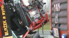 Černý čtvrtek na silnicích! Zemřelo 10 lidí, tři z nich uhořeli